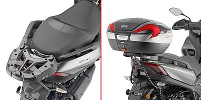 Givi SR, Topcaseträger/Montagesatz von Givi