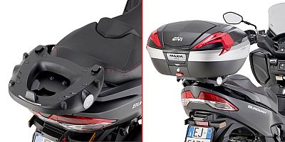 Givi SR, Topcaseträger/Montagesatz von Givi