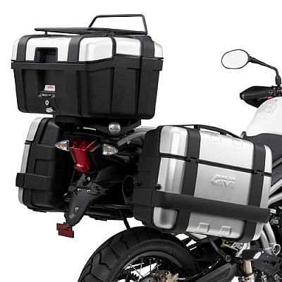 Givi SR, Topcaseträger/Montagesatz von Givi