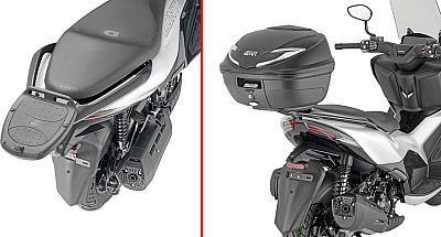 Givi SR, Topcaseträger/Montagesatz von Givi