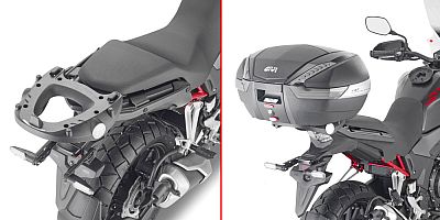 Givi SR, Topcaseträger/Montagesatz von Givi