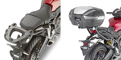 Givi SR, Topcaseträger/Montagesatz von Givi