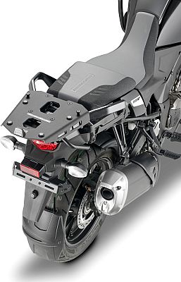 Givi SRA, Aluminium Gepäckträgerplatte Monokey - Schwarz von Givi