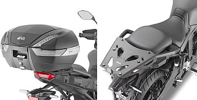 Givi SRA, Aluminium Gepäckträgerplatte Monokey - Schwarz von Givi