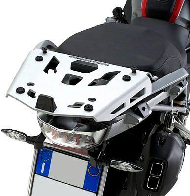 Givi SRA, Aluminium Gepäckträgerplatte Monokey - Silber von Givi