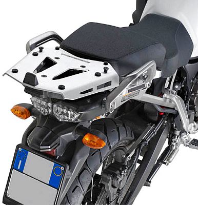 Givi SRA, Aluminium Gepäckträgerplatte Monokey - Silber von Givi