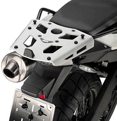 Givi SRA, Aluminium Gepäckträgerplatte Monokey - Silber von Givi