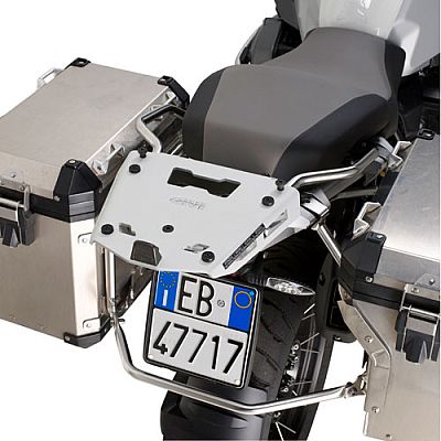 Givi SRA, Aluminium Gepäckträgerplatte Monokey - Silber von Givi