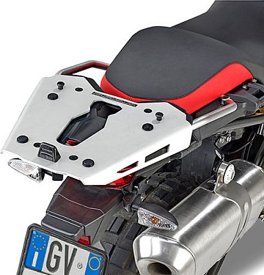 Givi SRA, Aluminium Gepäckträgerplatte Monokey - Silber von Givi