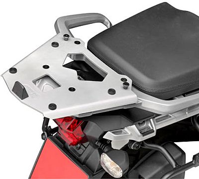 Givi SRA, Aluminium Gepäckträgerplatte Monokey - Silber von Givi