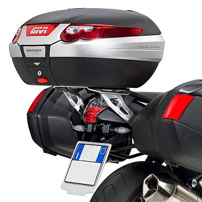 Givi SRA, Aluminium Gepäckträgerplatte Monokey - Silber von Givi