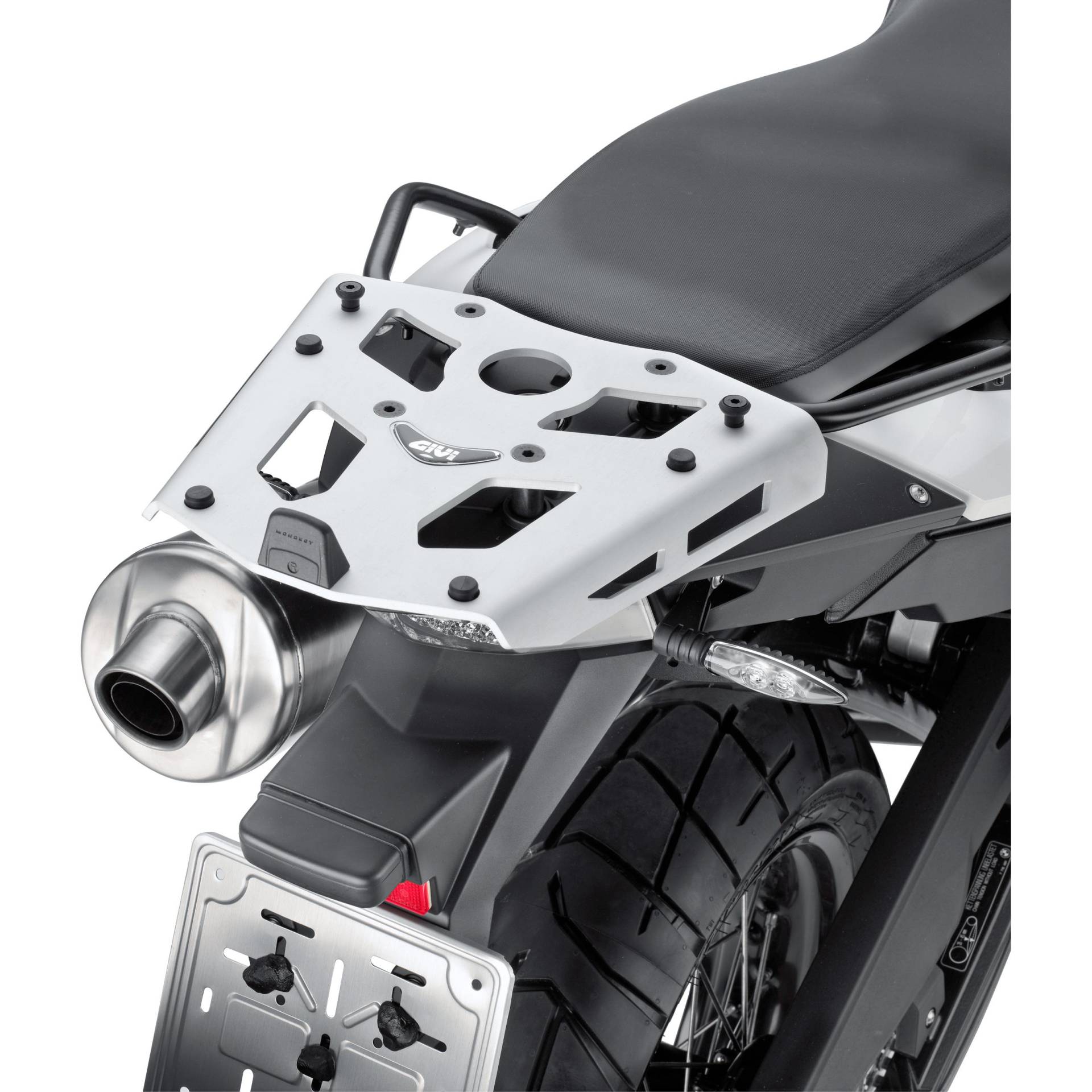 Givi SRA Alu-Topcaseträger Monokey® AS BMW F 650/700/800 GS von Givi