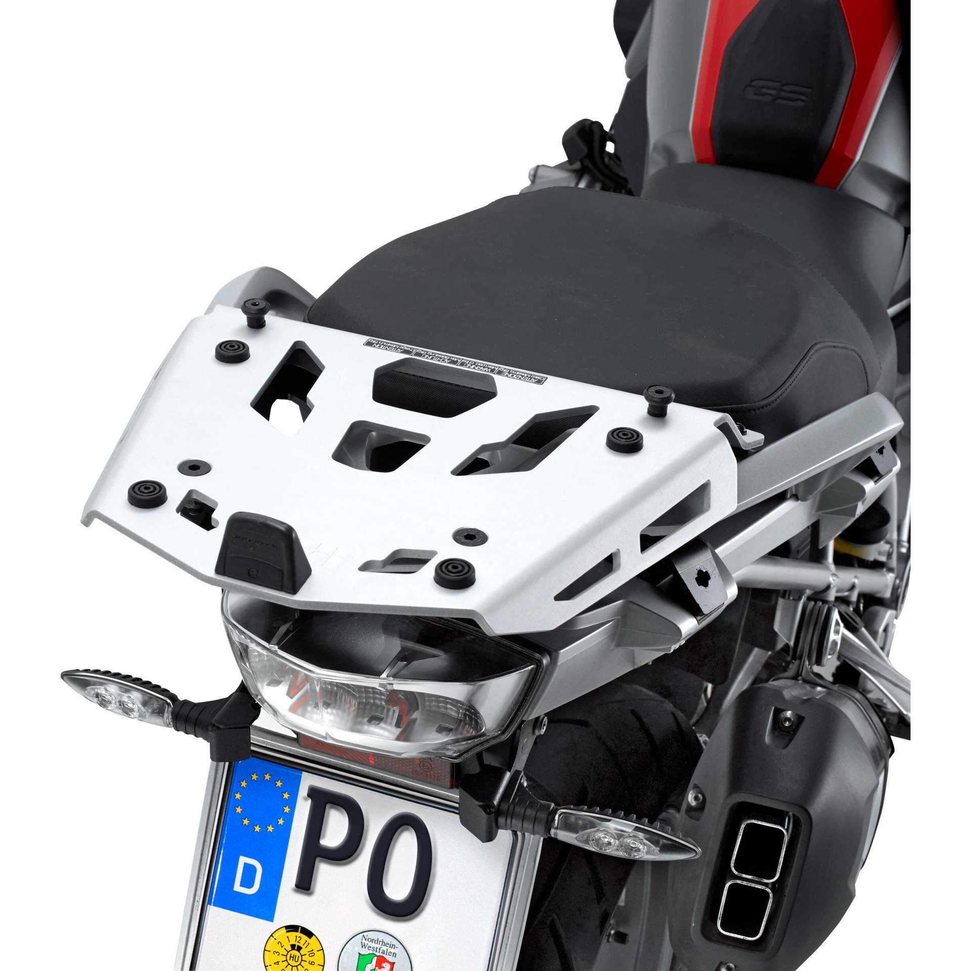 Givi SRA Alu-Topcaseträger Monokey® AS  SRA5108 silber für BMW von Givi