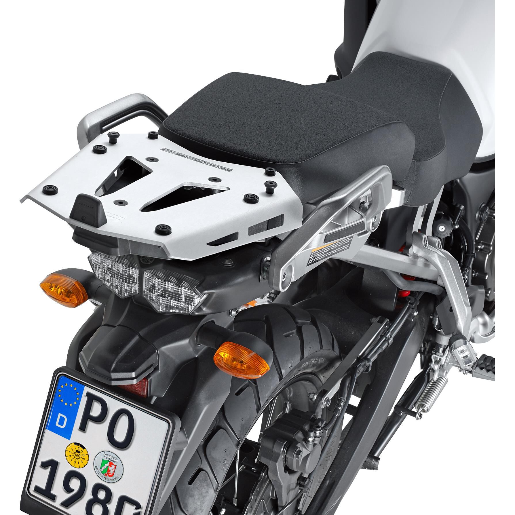 Givi SRA Alu-Topcaseträger Monokey® AS XT 1200 Z Super Tenere von Givi