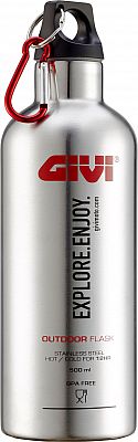 Givi STF500S, Trinkflasche - Silber - 500 ml von Givi