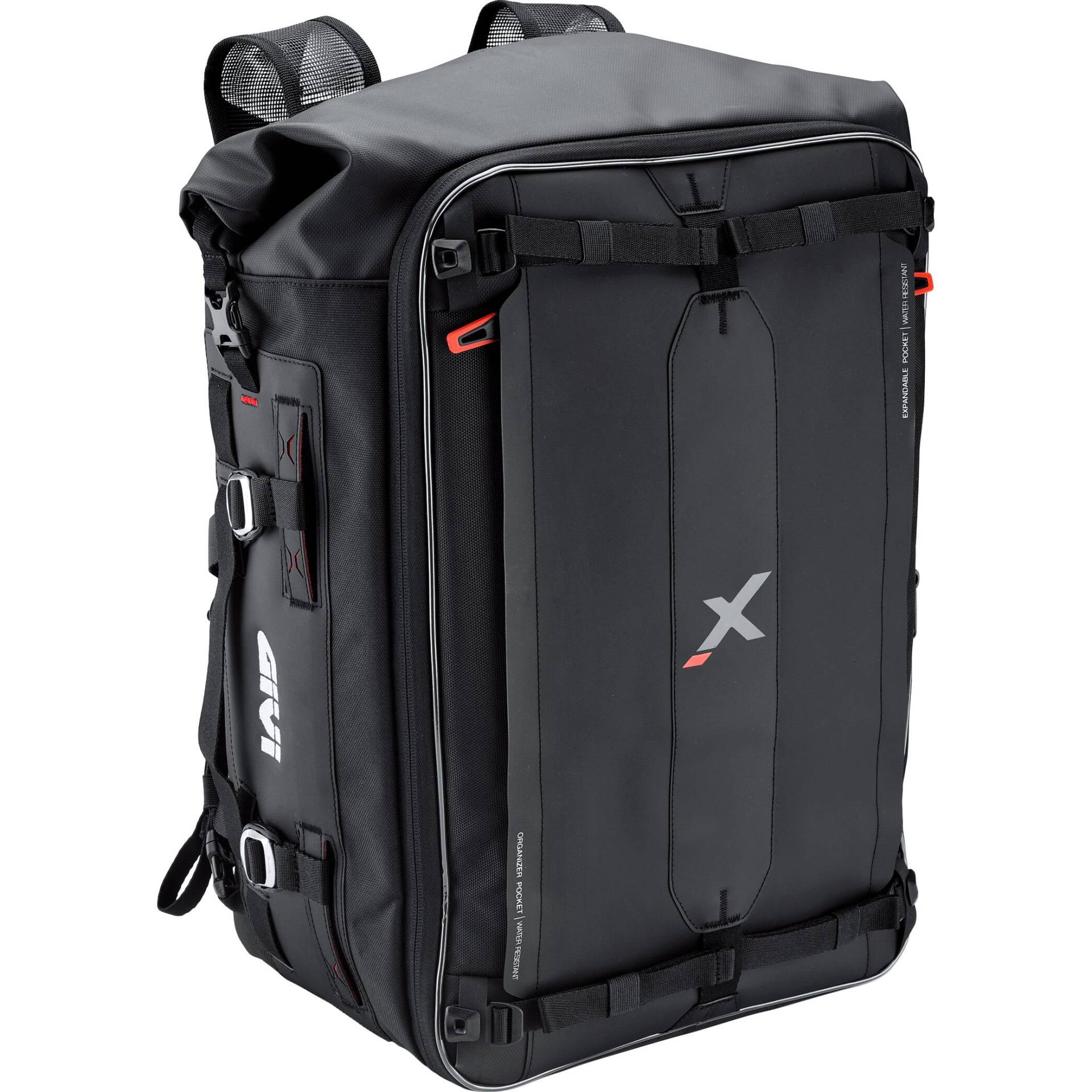 Givi Sattel-/Hecktasche XL03 X-Line 38,5-52,5 Liter schwarz von Givi