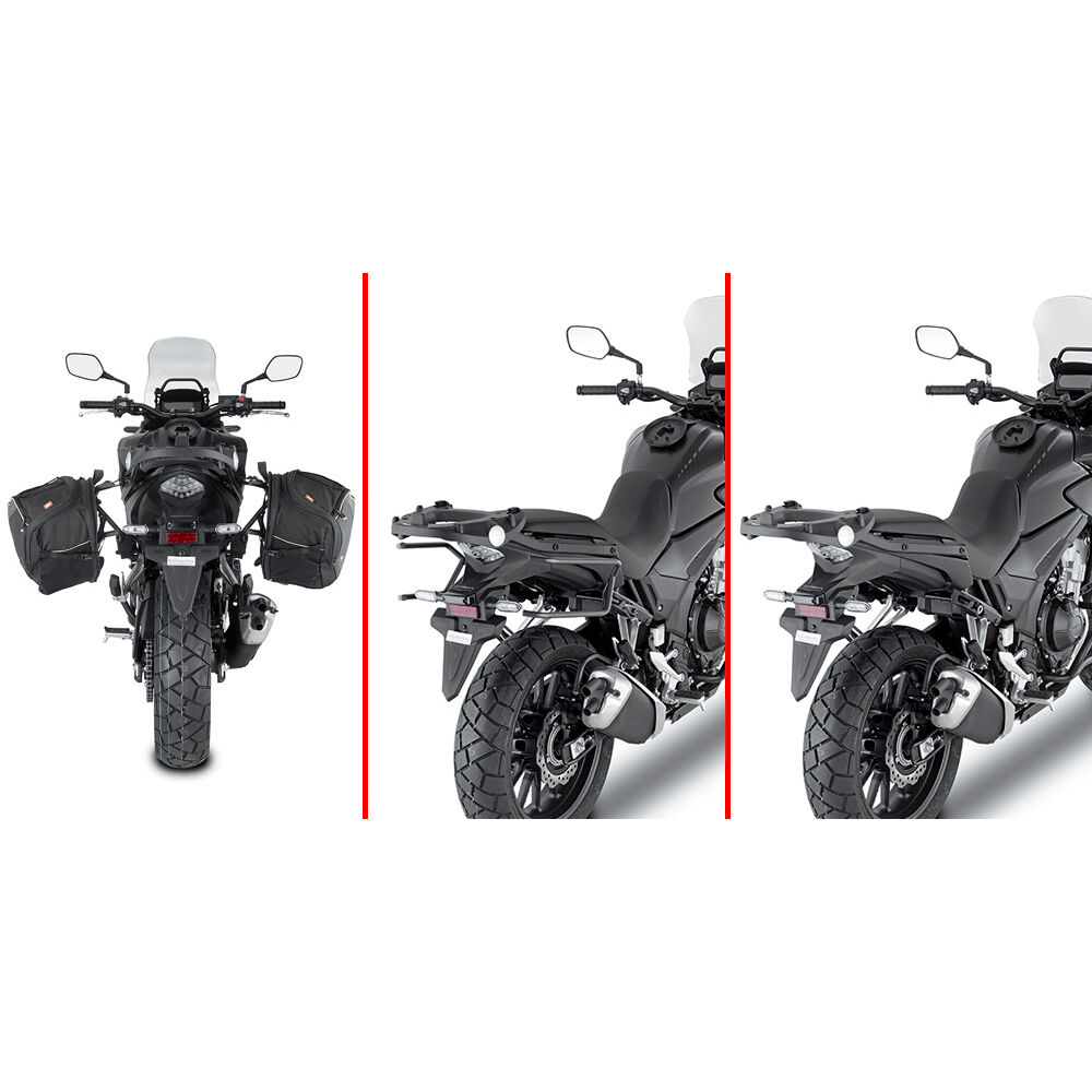 Givi Satteltaschenabstandshalter REMOVE-X abnehmbar TR1171 für Ho von Givi