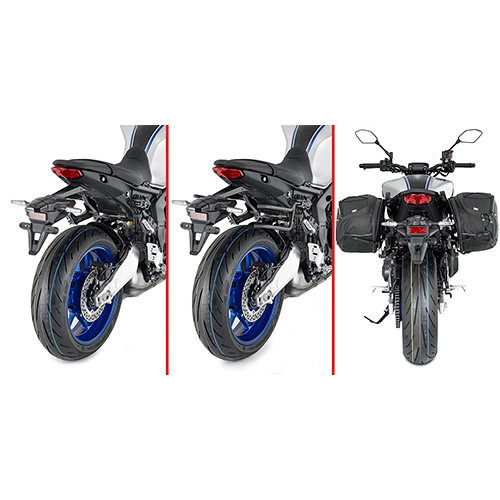 Givi Satteltaschenabstandshalter REMOVE-X abnehmbar TR2156 für Ya von Givi