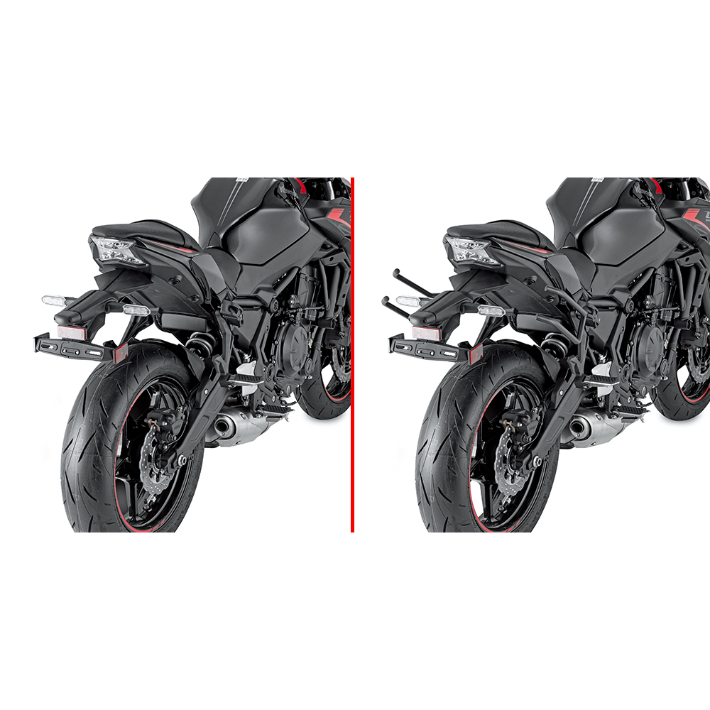 Givi Satteltaschenabstandshalter REMOVE-X abnehmbar TR4128 für Ka von Givi