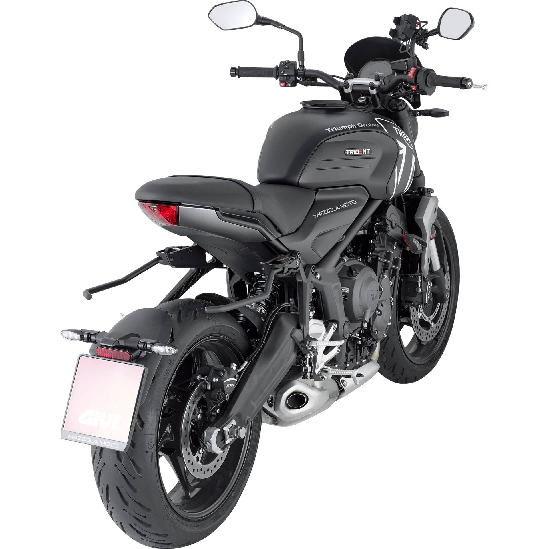 Givi Satteltaschenabstandshalter REMOVE-X abnehmbar TR6419 für Tr von Givi