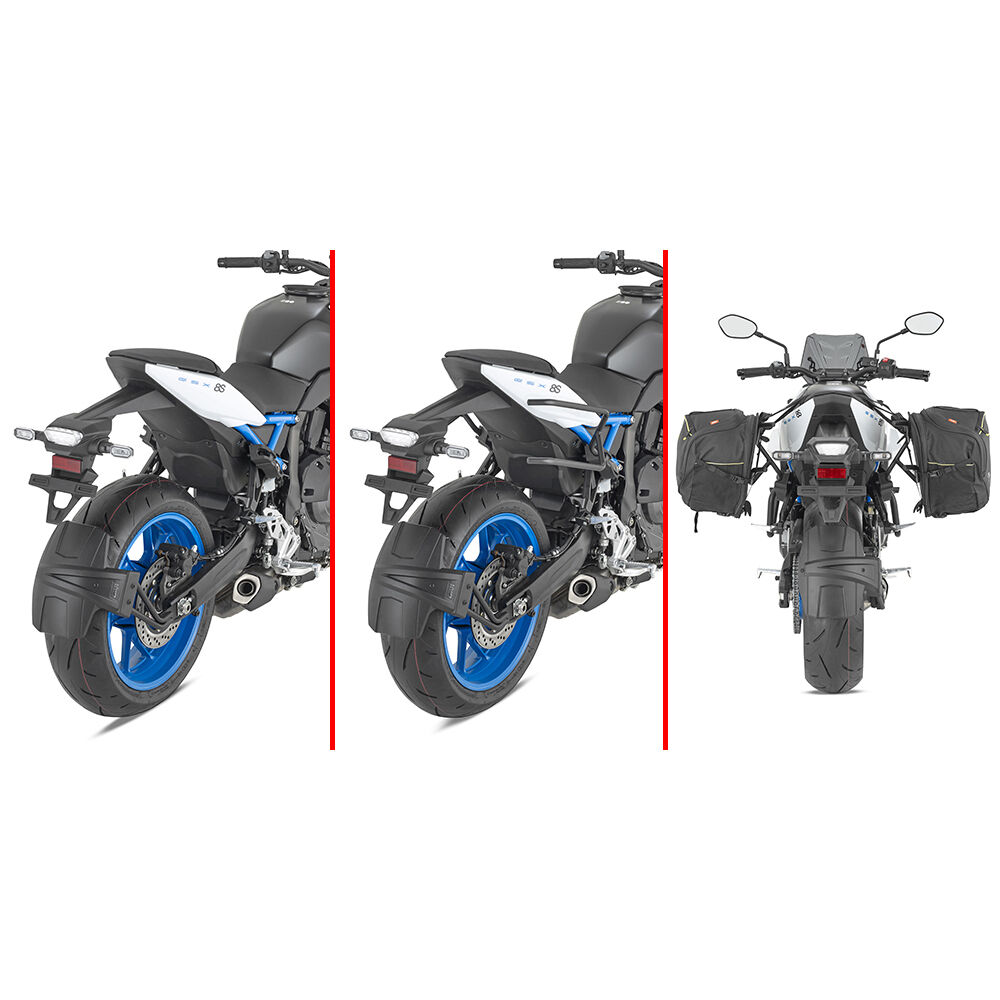 Givi Satteltaschenhalter REMOVE-X abnehmbar TR3126 für Suzuki GSX von Givi