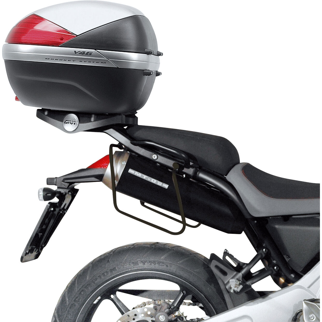 Givi Satteltaschenhalter T129 für Yamaha MT-03 660 von Givi