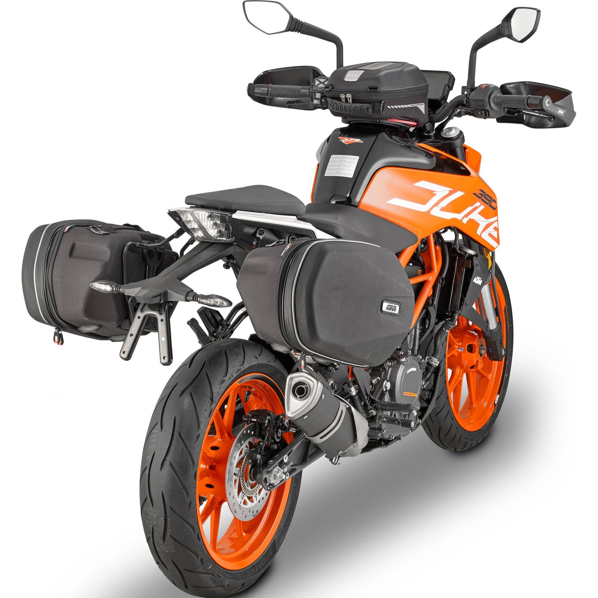 Givi Satteltaschenhalter TE7707 für KTM Duke 125/390 2017- von Givi