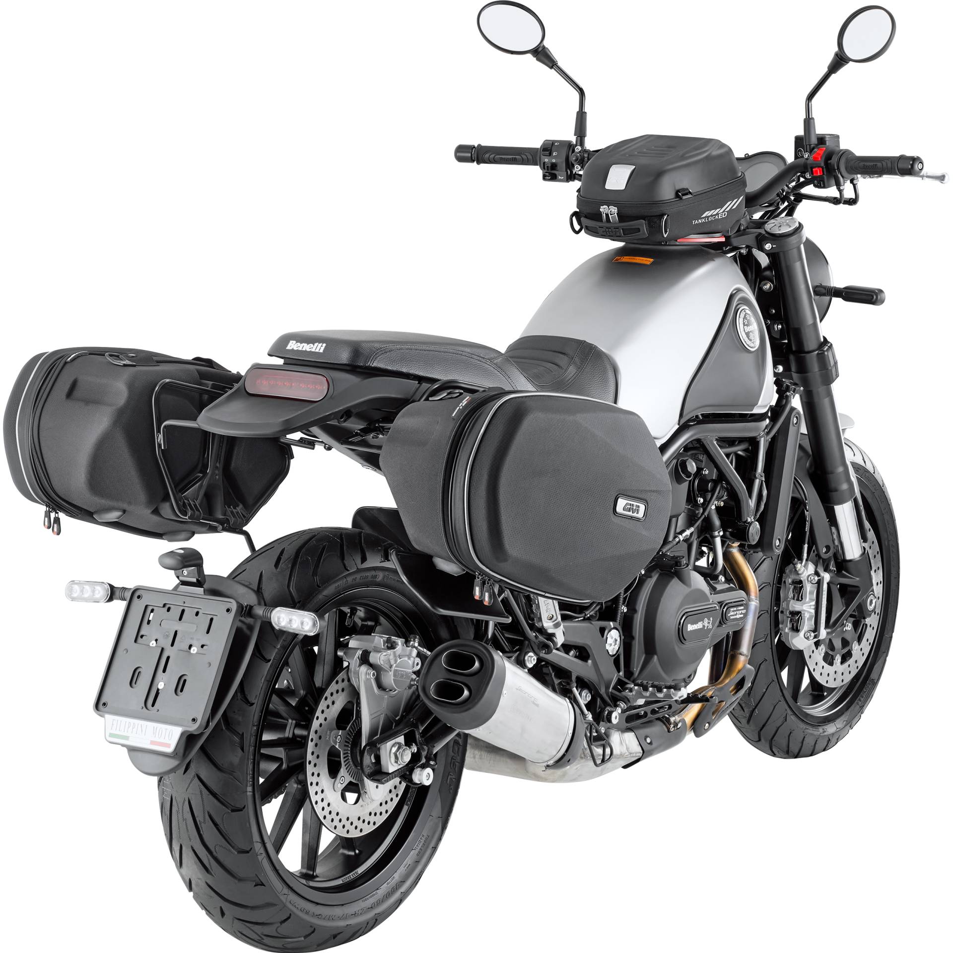 Givi Satteltaschenhalter TE8704 für Benelli Leoncino 500 von Givi