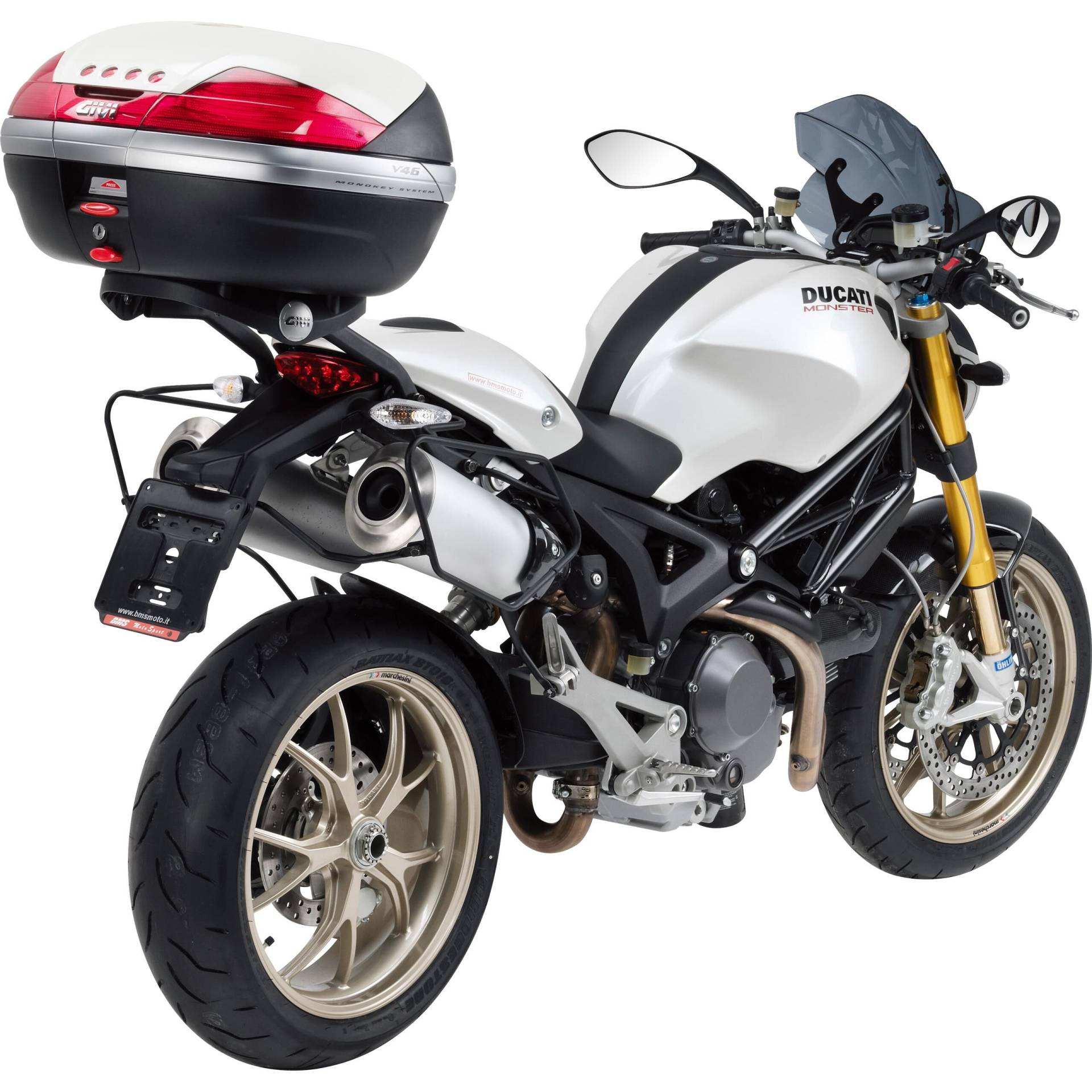 Givi Satteltaschenhalter nGT T681 für Ducati Monster 696/796/1100 von Givi