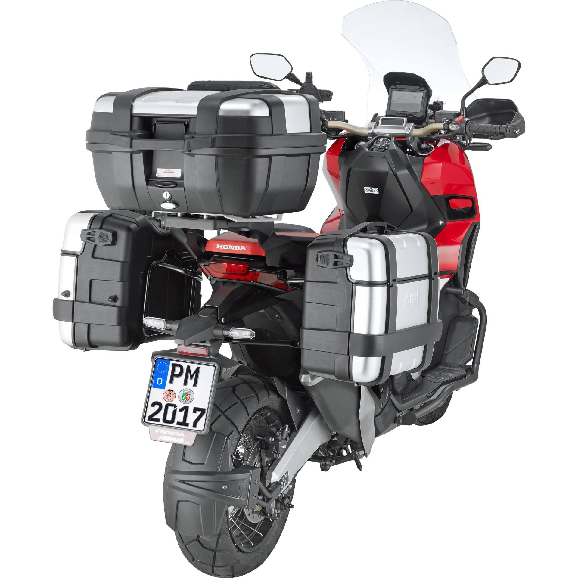 Givi Seitenträger Monokey® PL1158 für OEM X-ADV 750 2017-2020 von Givi