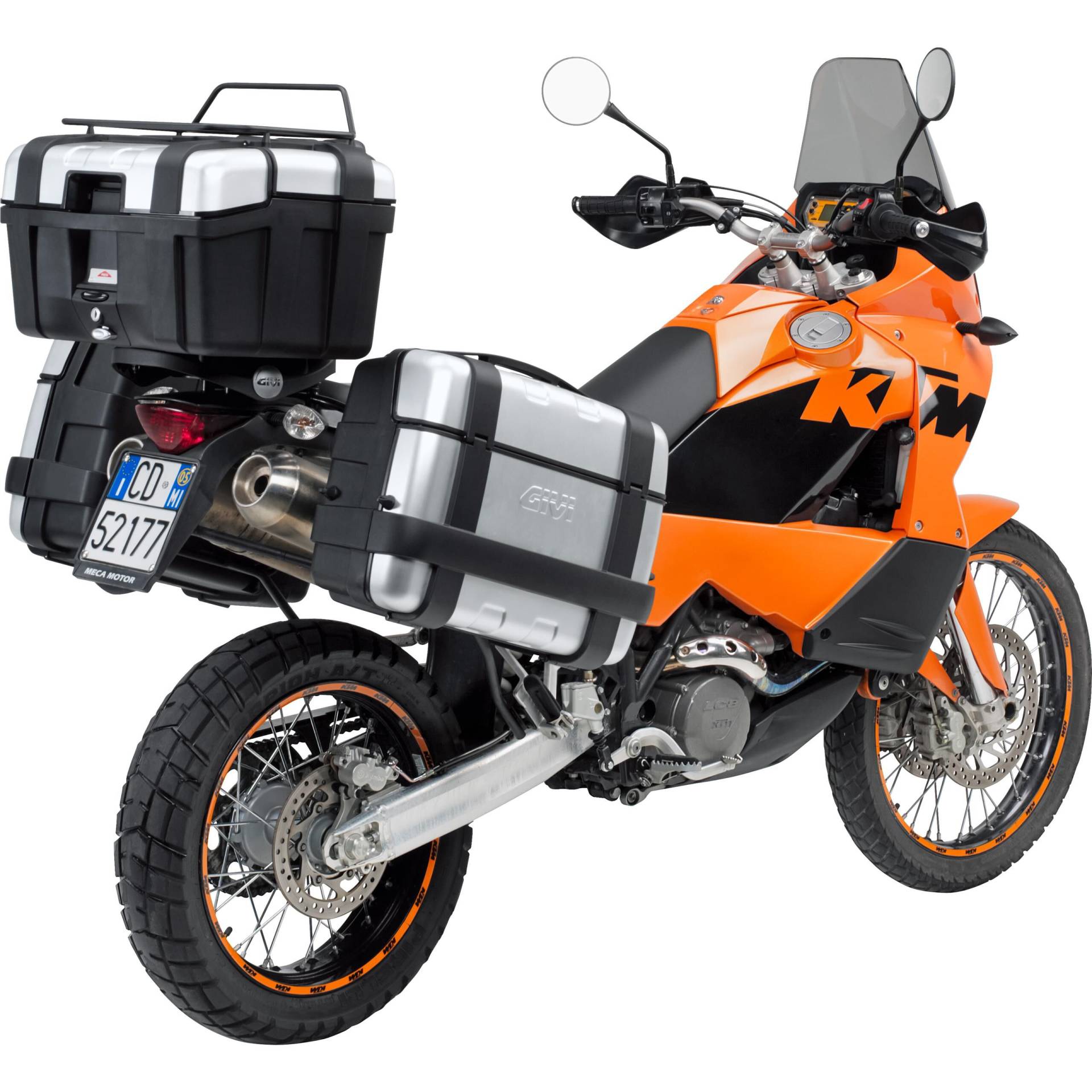 Givi Seitenträger Monokey® PL650 für KTM 950/990 Adventure von Givi