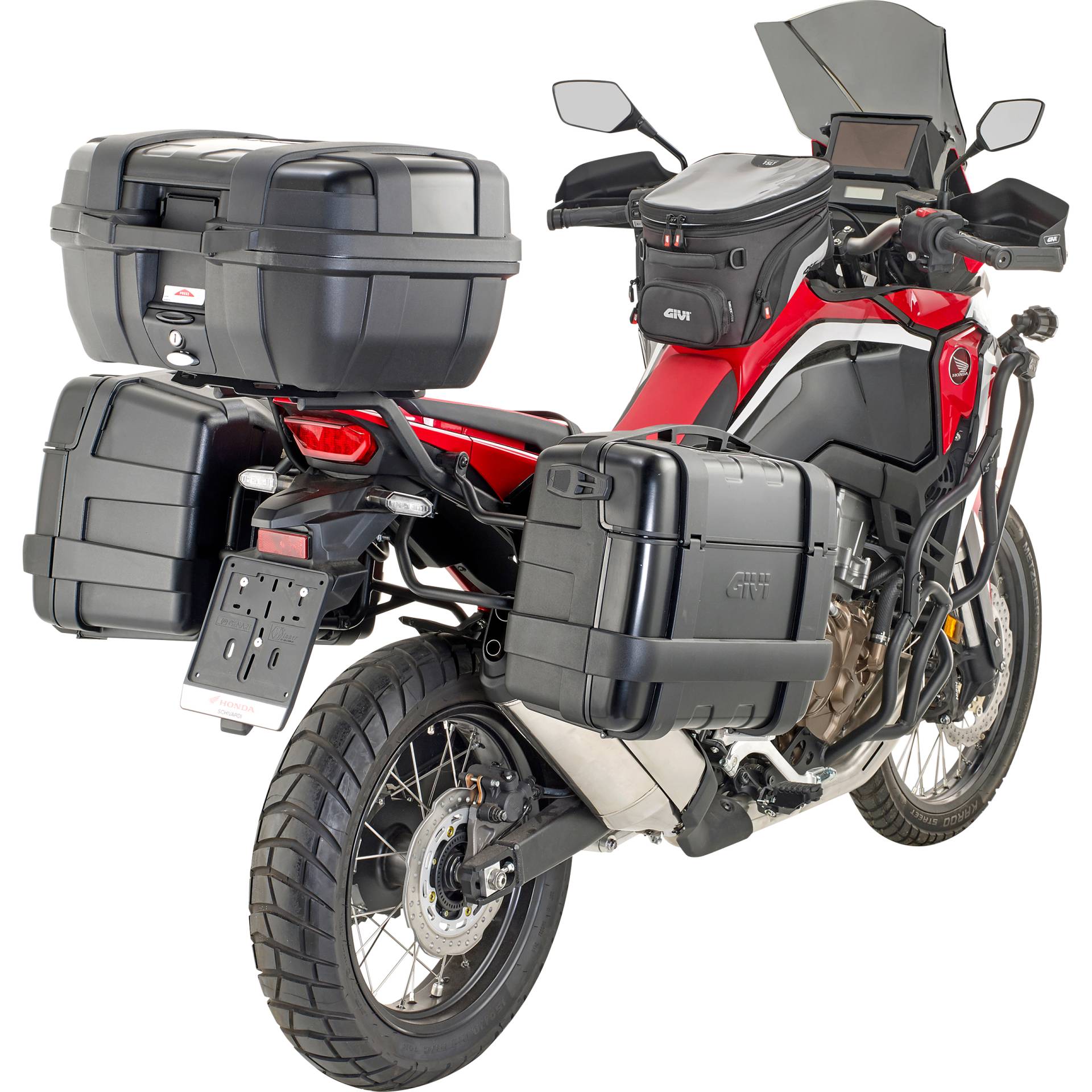 Givi Seitenträger Monokey® PLO1179MK für CRF1100 AfricaTwin 20-21 von Givi