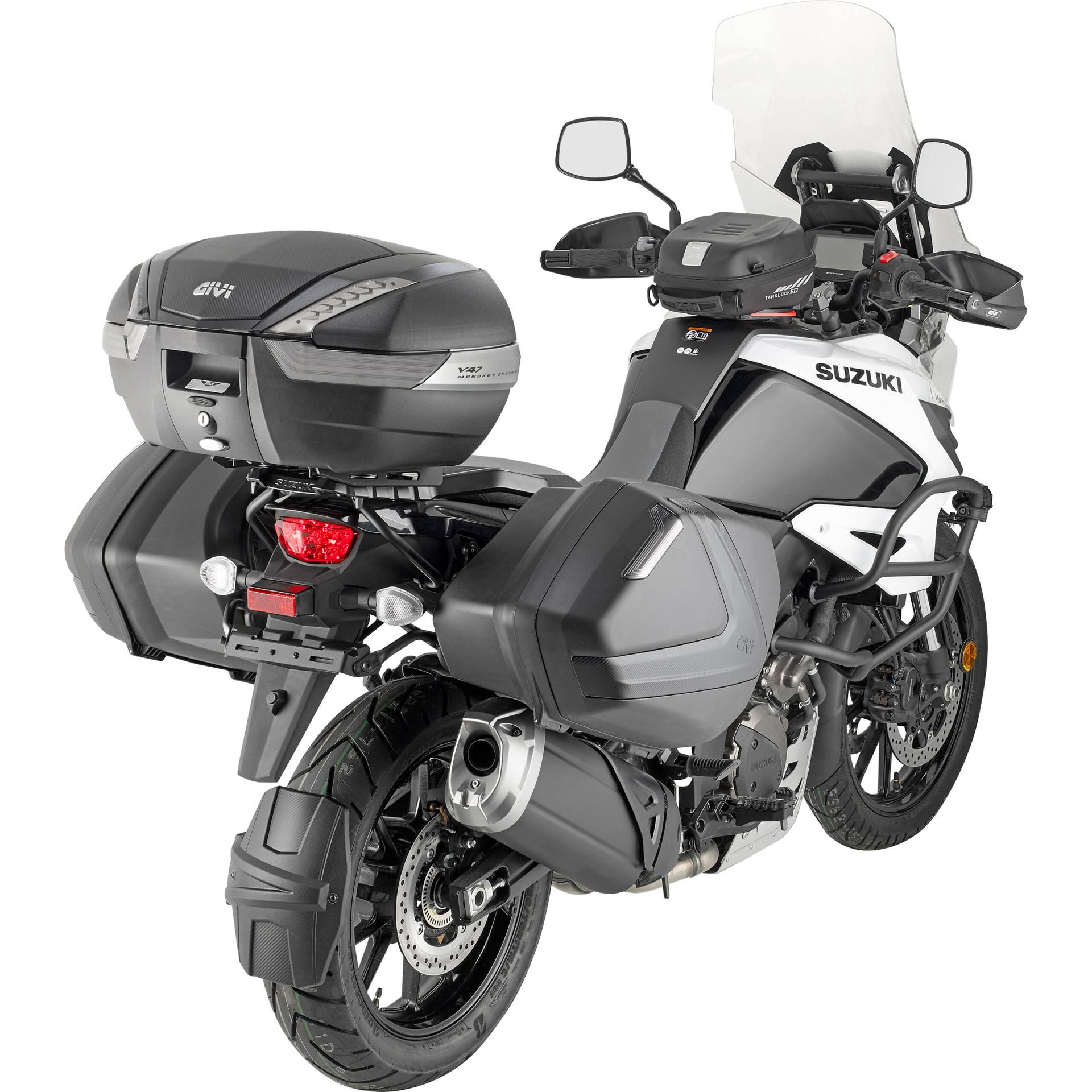 Givi Seitenträger Monokey® Side PLX3117 für DL 1050 V-Strom /XT von Givi