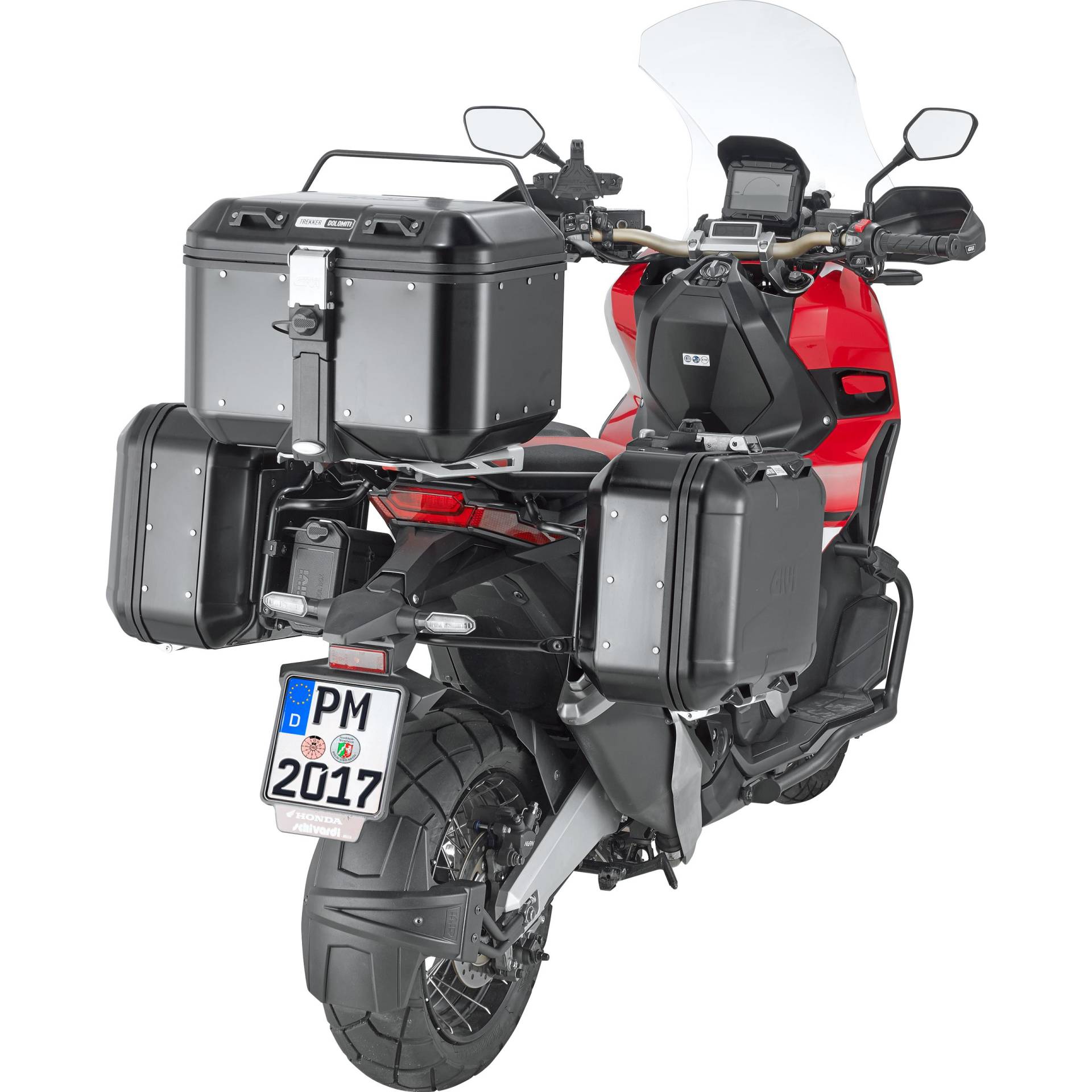 Givi Seitenträger Monokey® nGT PL1156 für X-ADV 750 2017-2020 von Givi