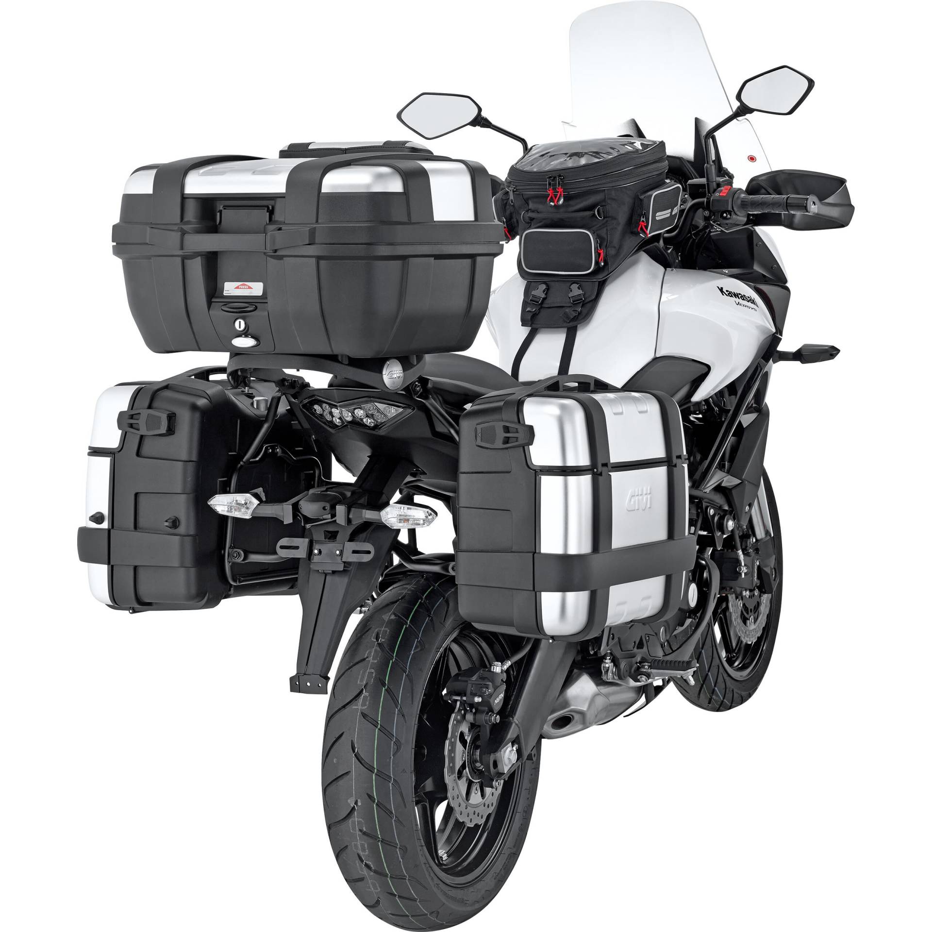 Givi Seitenträger Monokey® nGT PL4114 für KLE 650 Versys 15-22 von Givi