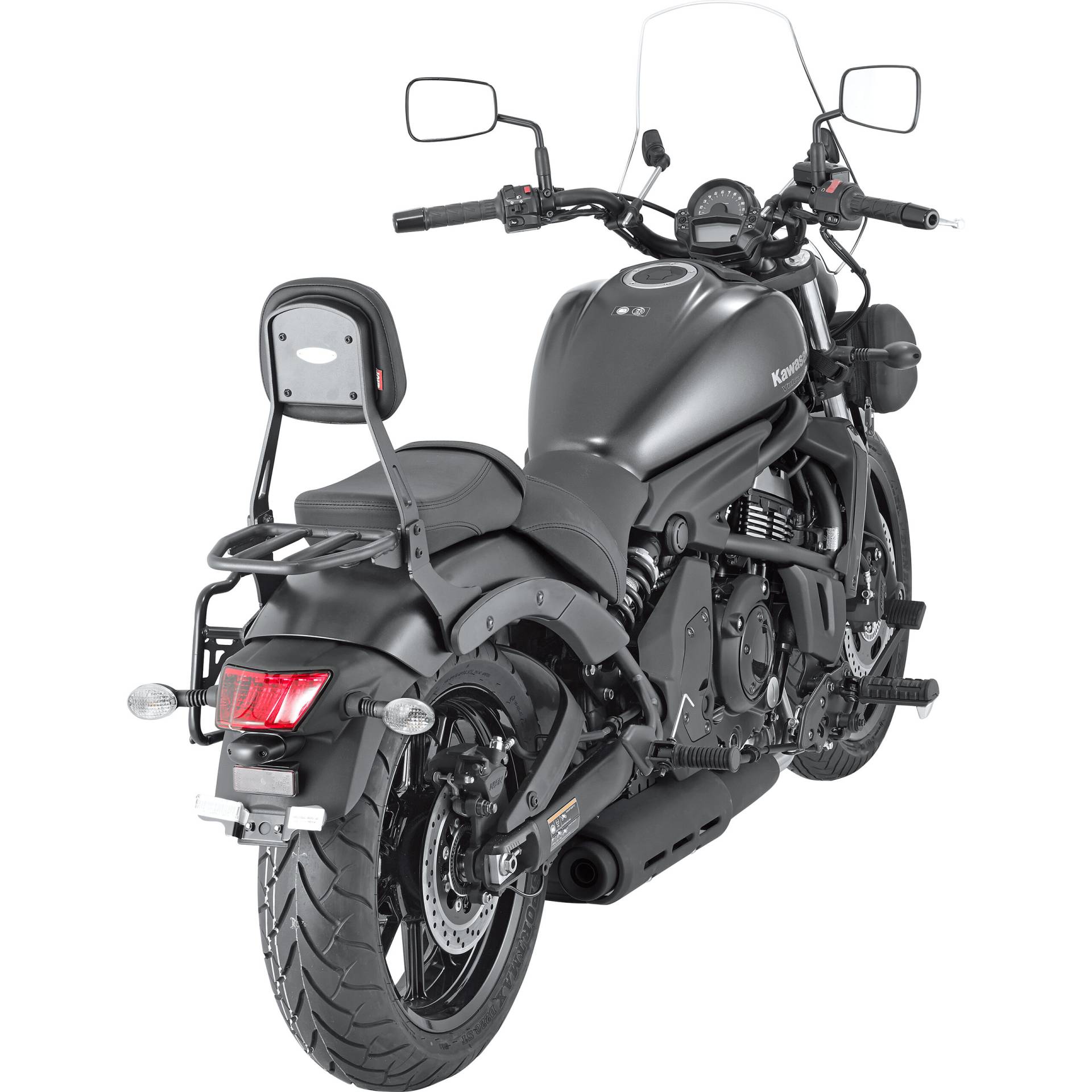 Givi Sissybar mit Träger schwarz TS4115B für Kawasaki Vulcan 650 von Givi