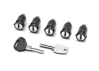 Givi Smart Security, Schließzylinder-Set von Givi