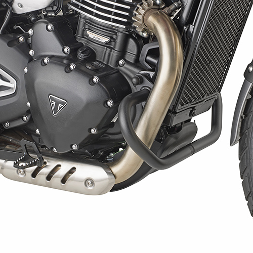 Givi Sturzbügel TN6424 schwarz für Triumph Scrambler/Speed 400 von Givi