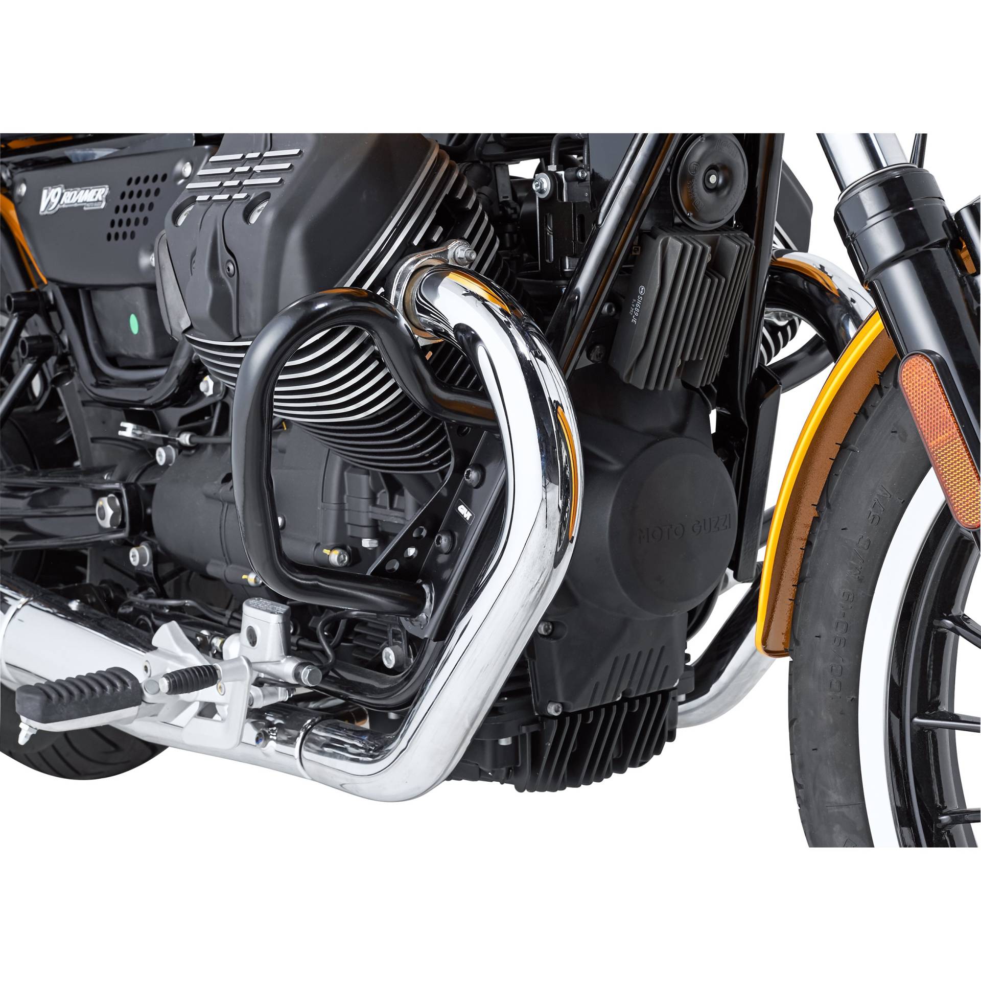 Givi Sturzbügel TN8202 für Moto Guzzi V9 Roamer/Bobber schwarz von Givi