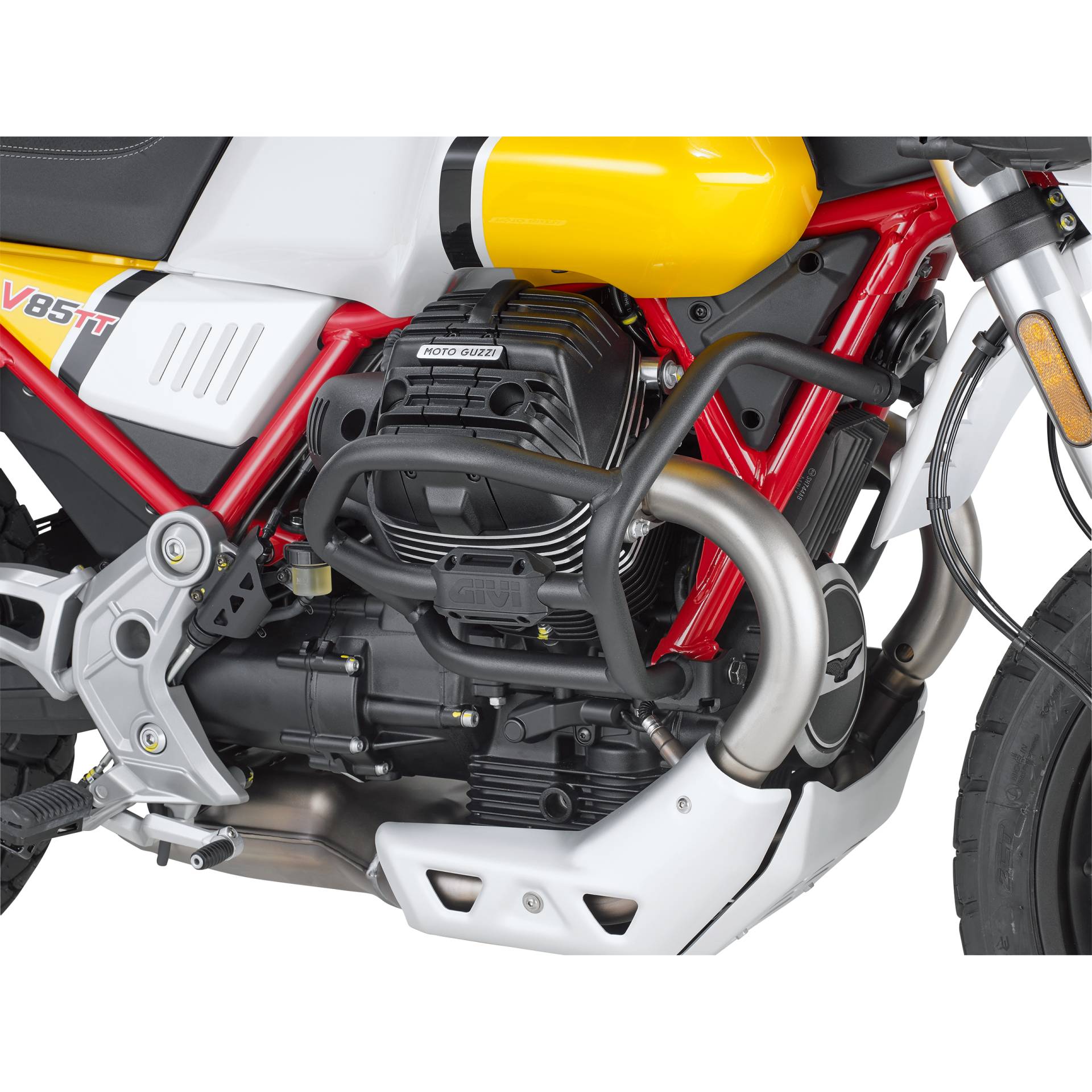 Givi Sturzbügel TN8203 für Moto Guzzi V 85 TT schwarz von Givi