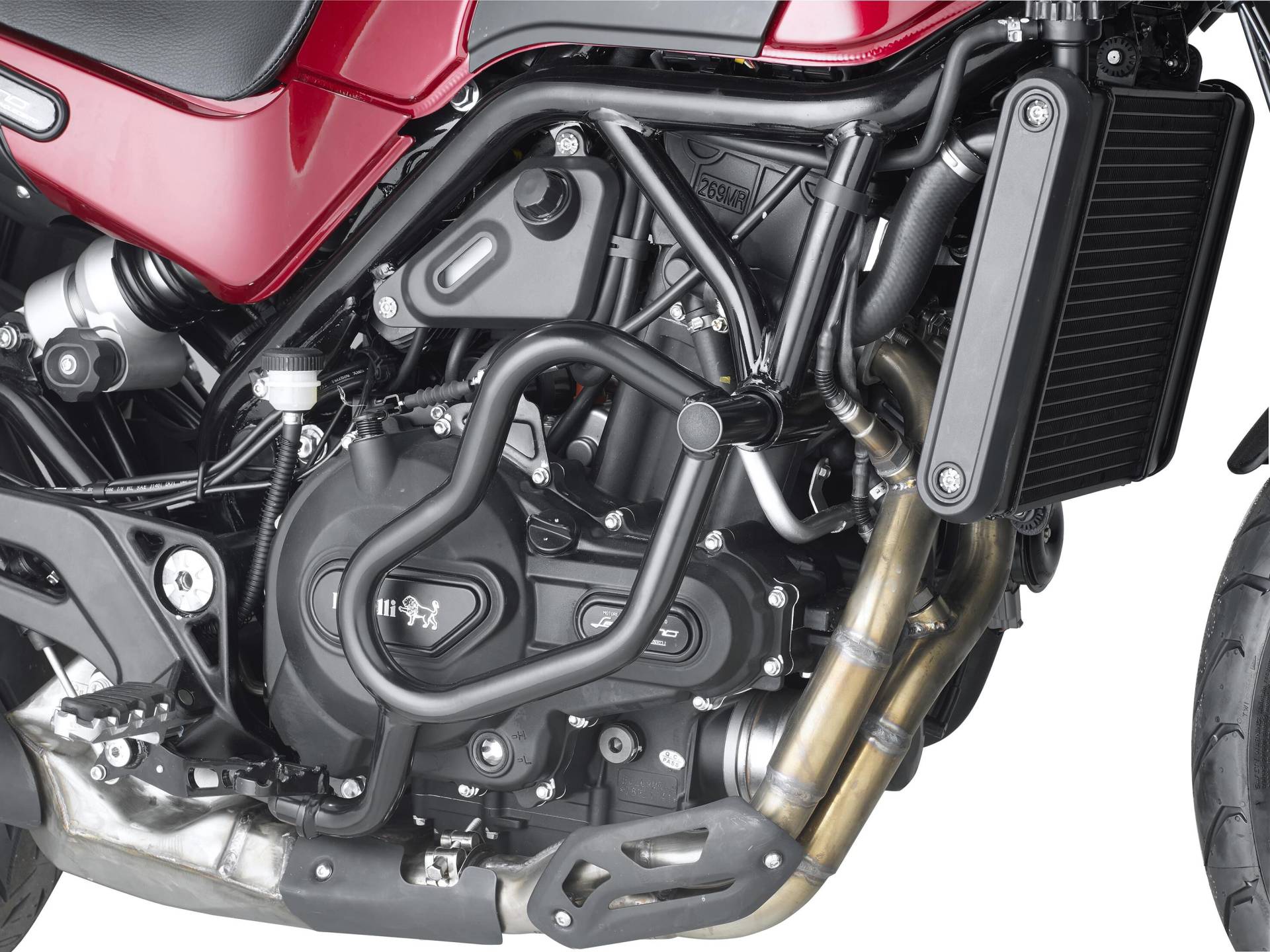 Givi Sturzbügel TN8704 für Benelli Leoncino 500 schwarz von Givi