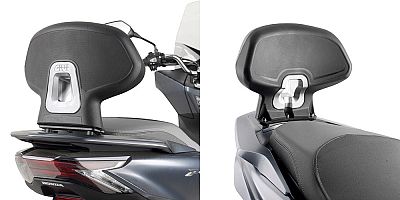 Givi TB, Beifahrer-Rückenlehne - Schwarz/Silber von Givi