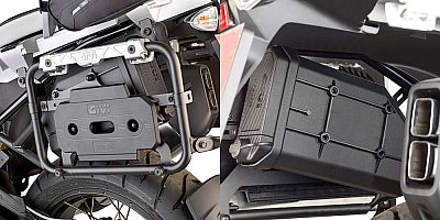 Givi TL_ _ _KIT S250, Tool-Box Montagesatz von Givi