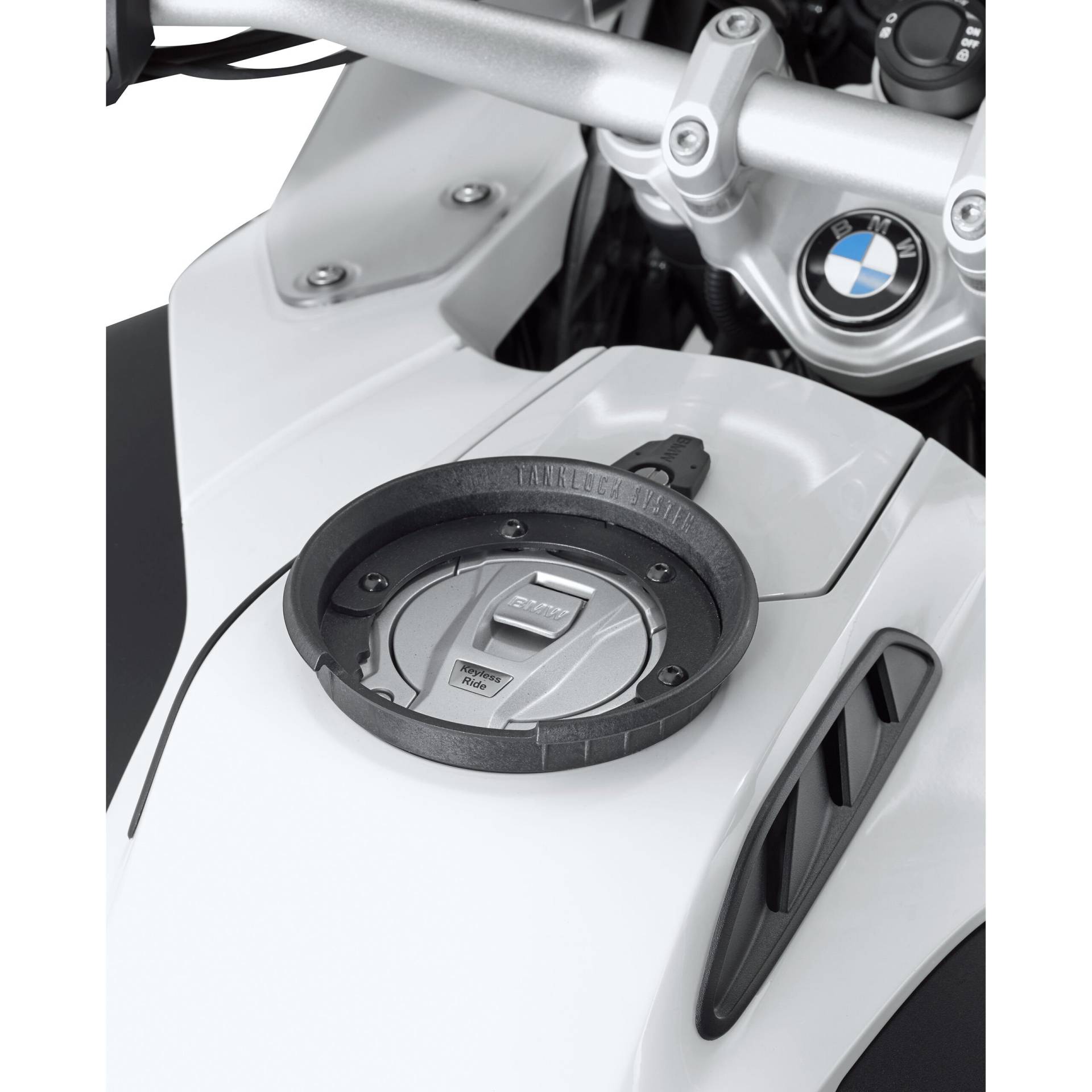 Givi Tanklock Adapter BF17 für BMW R 1200/1250 GS/RT von Givi