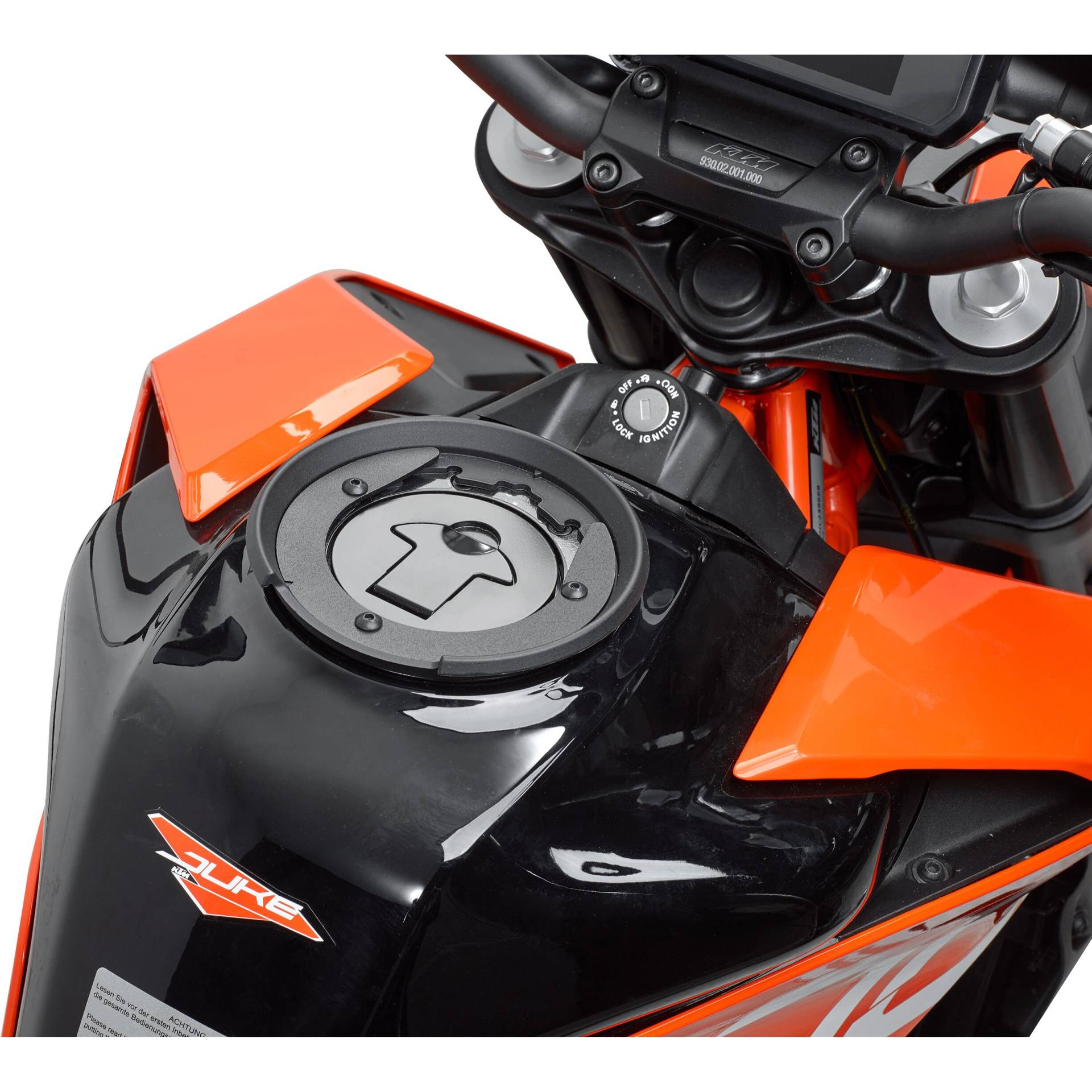 Givi Tanklock Adapter BF33 für KTM Duke 125-390 2017- von Givi