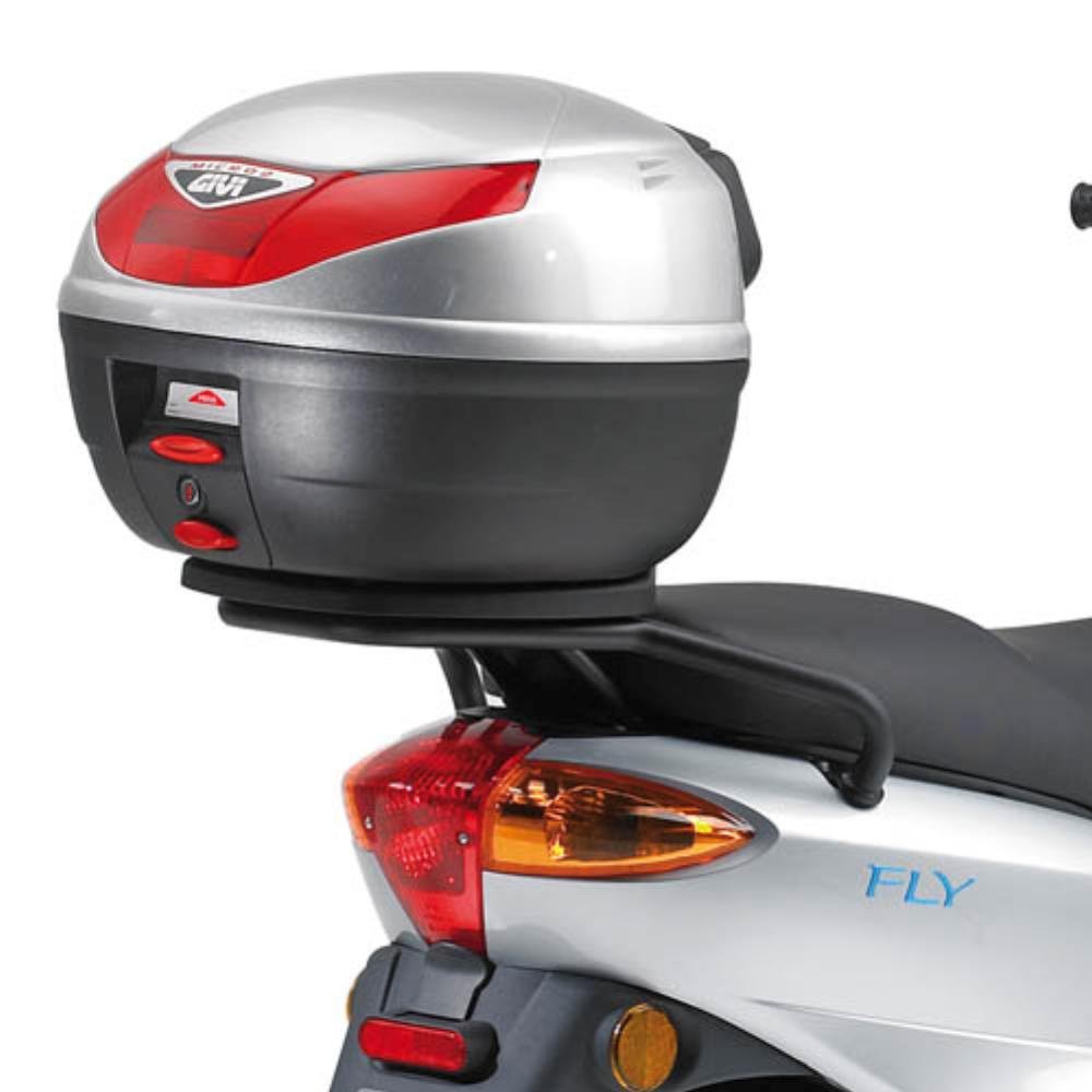 GiVi Top Case Träger Monolock für Piaggio Fly 50-125, Derbi Boulevard, Andere, TU von Givi