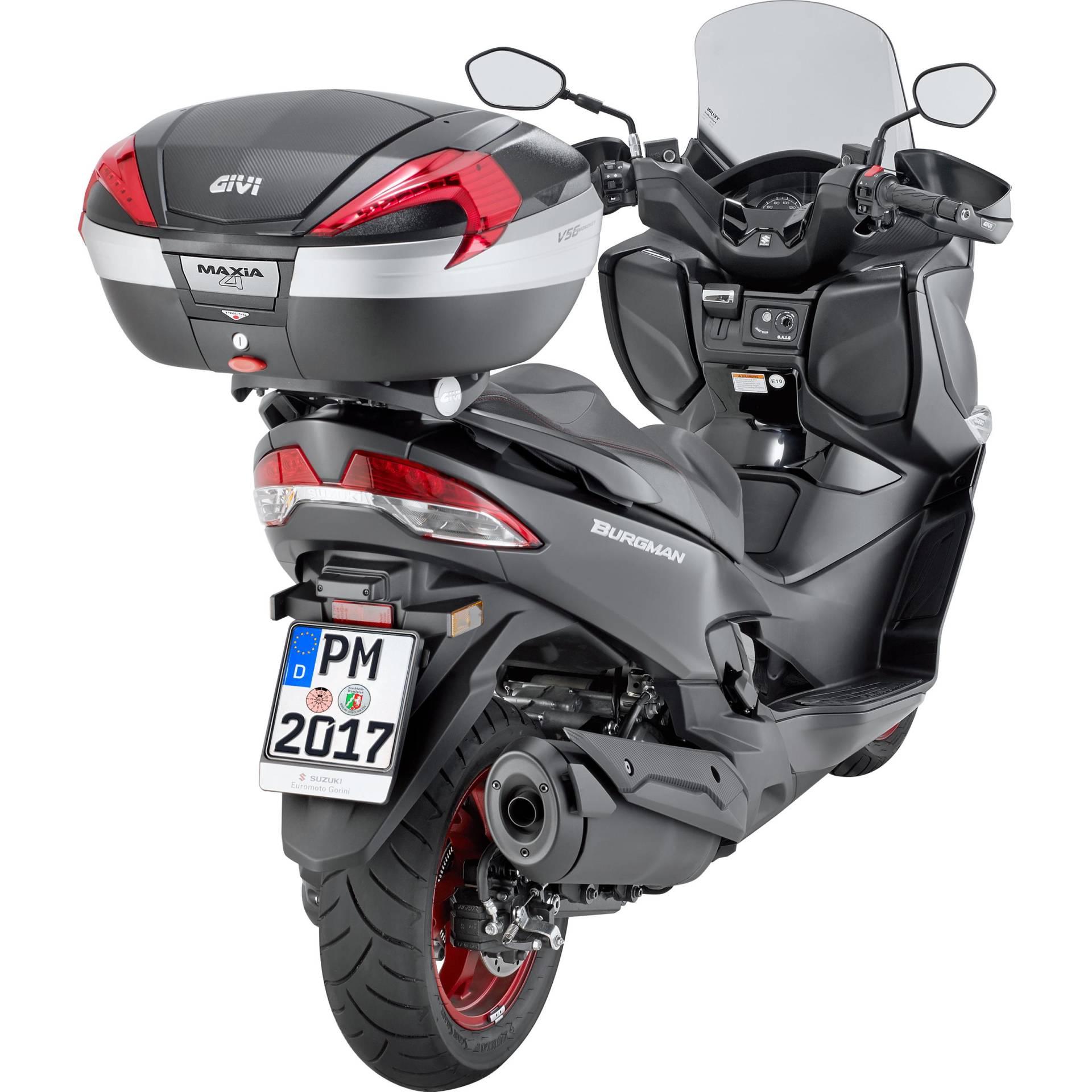 Givi Topcaseadapter für M-Platten SR3115 für Suzuki AN 400 Burgma von Givi