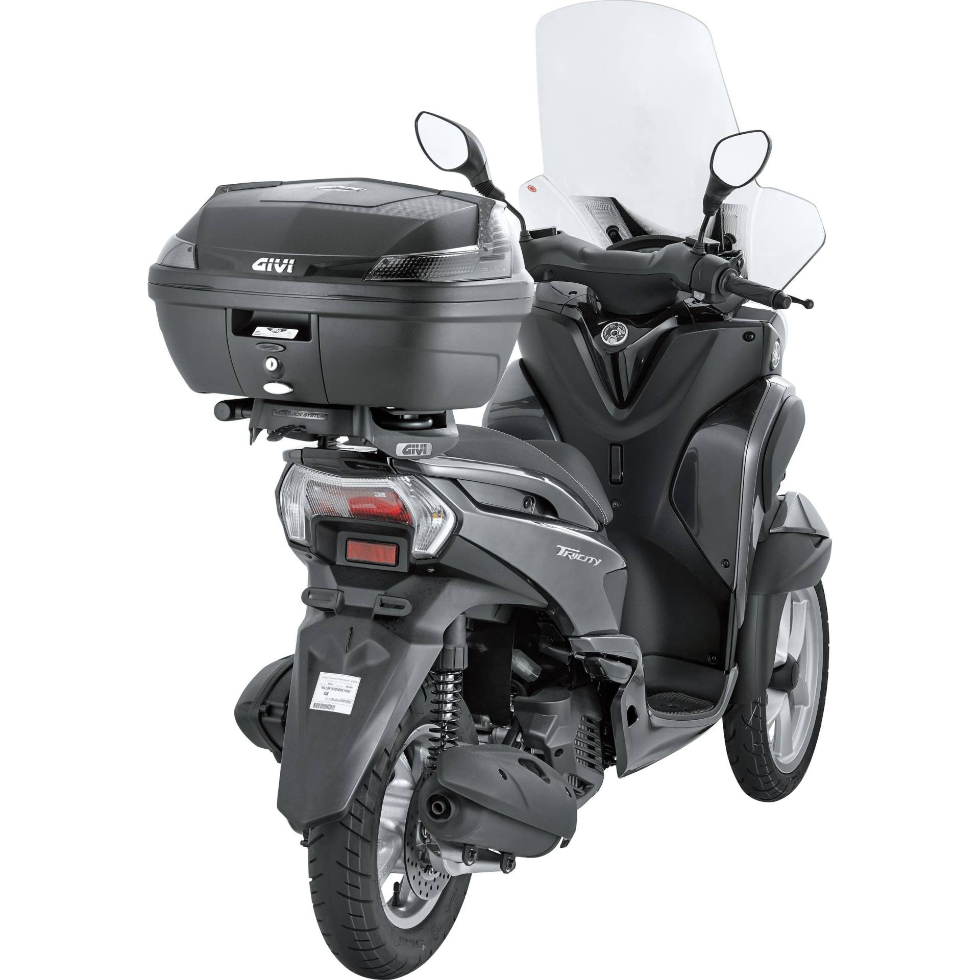 Givi Topcaseadapter für Universalplatte SR2120 für Yamaha Tricity von Givi