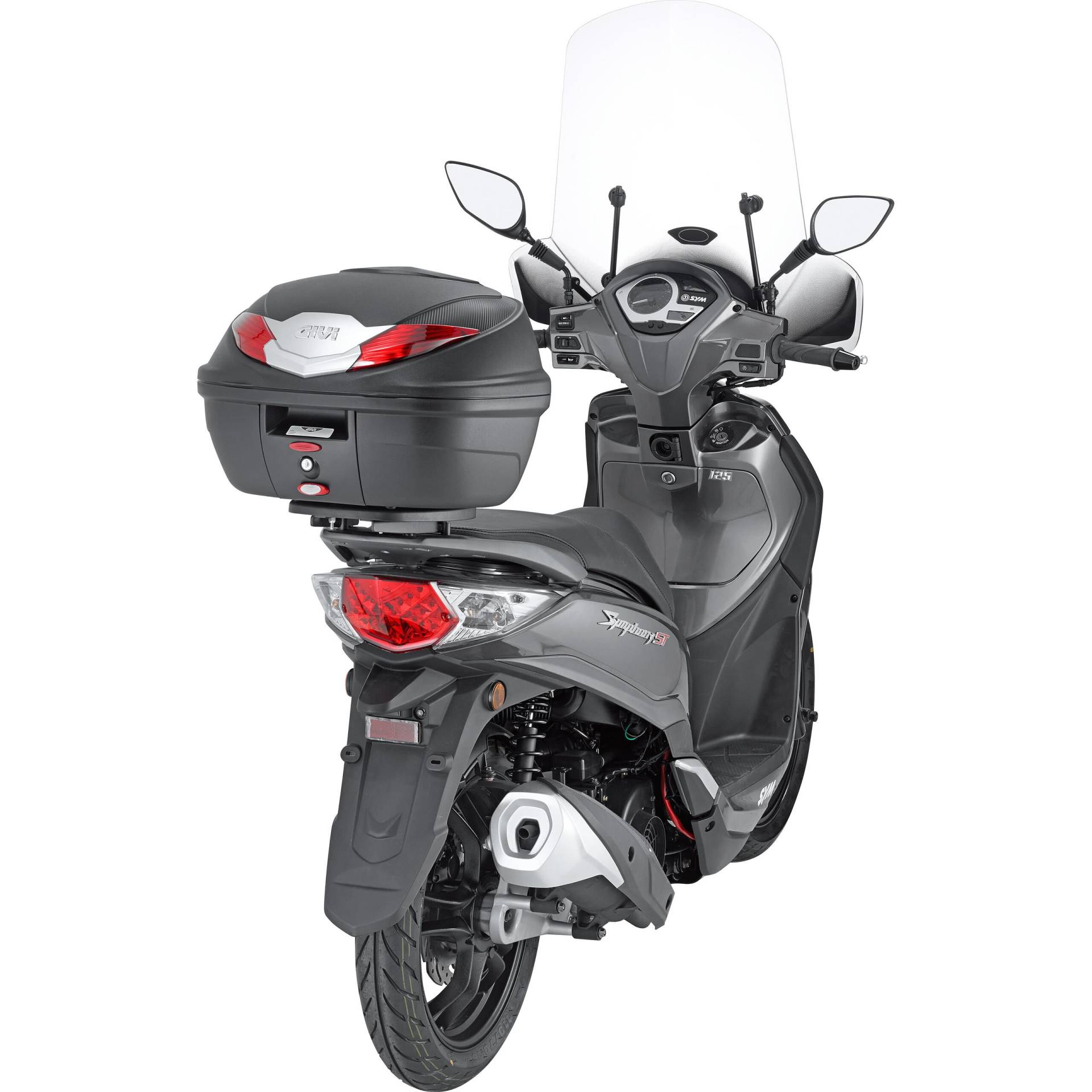 Givi Topcaseadapter für Universalplatte SR7054 für SYM Symphony von Givi