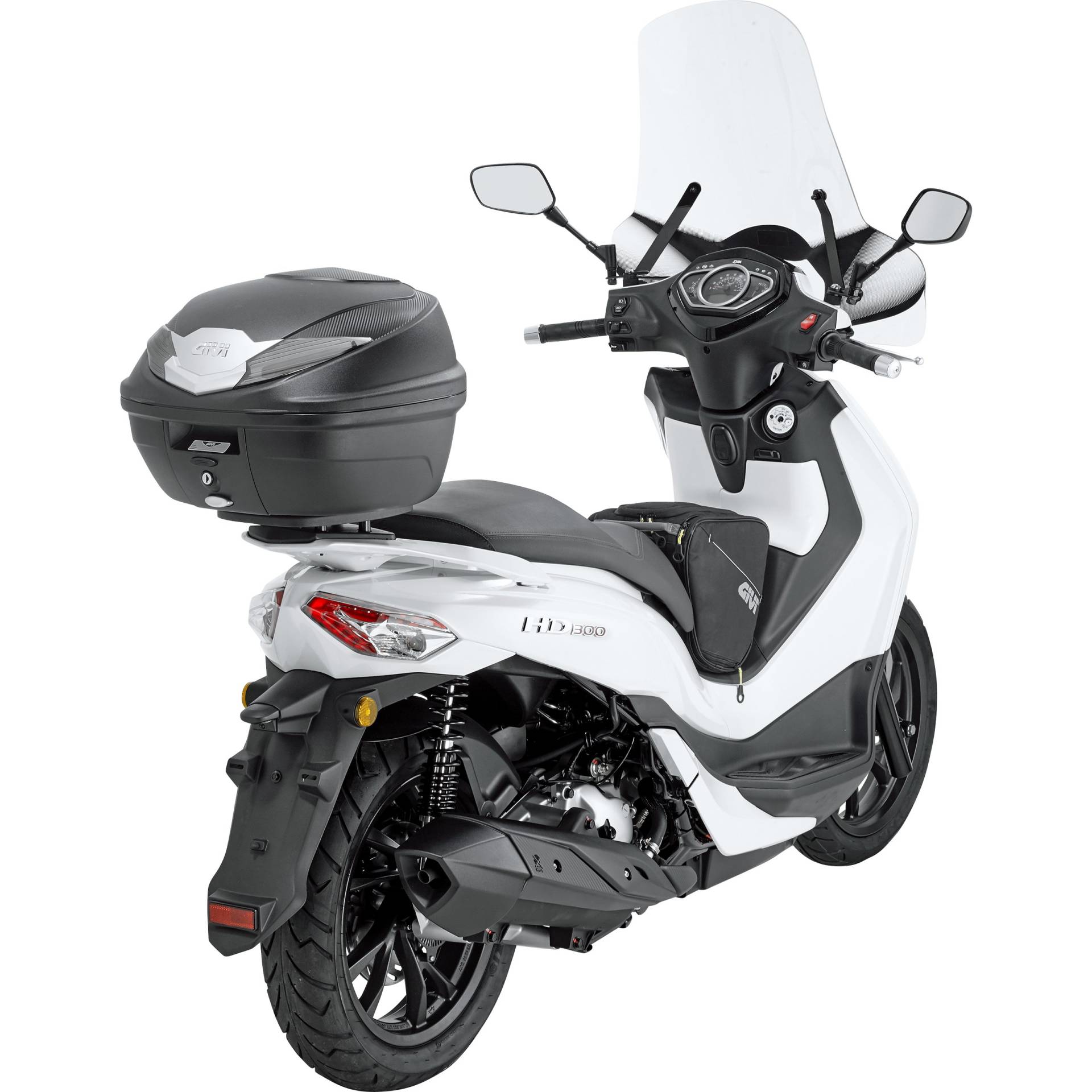 Givi Topcaseadapter für Universalplatte SR7057 für SYM HD 300 19- von Givi